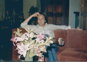 The real Roger Miller, at home in Tesuque, 1980 Photo by Pam Mills